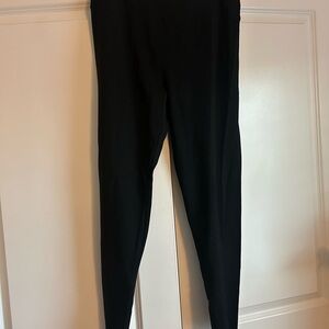 Black High-Waist Leggings